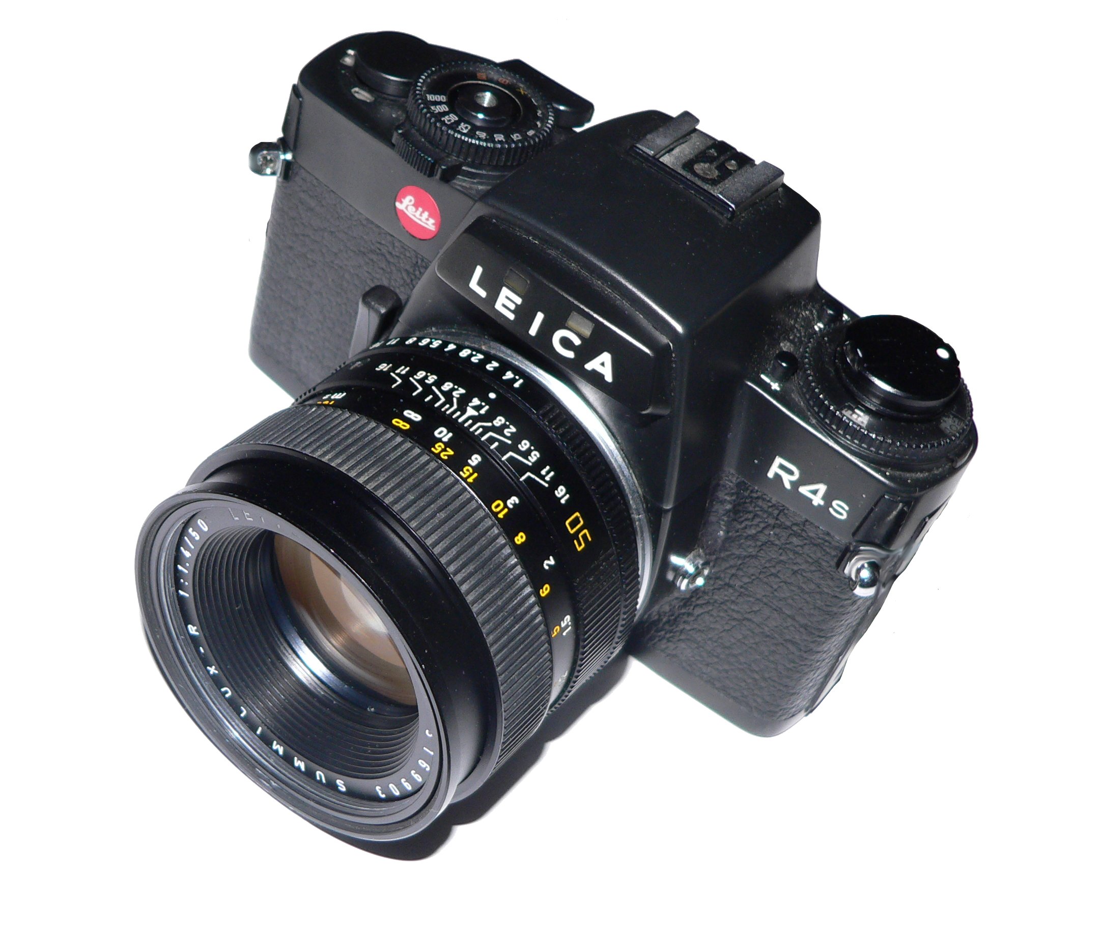 Leica R4s, a simplified variant of the Leica R4